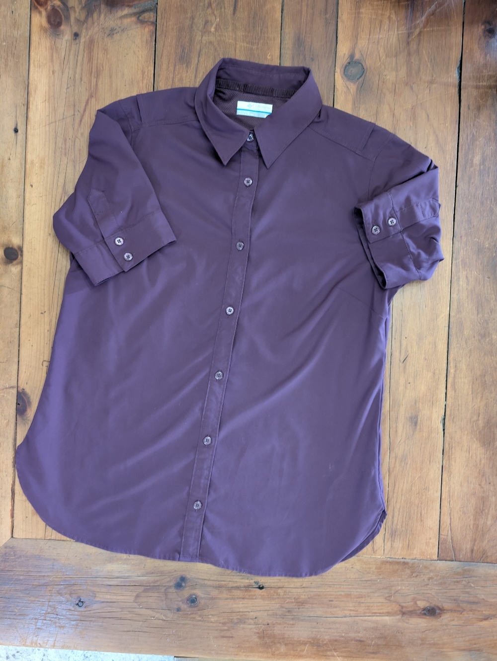 Columbia Ladies Outdoor Shirt Small